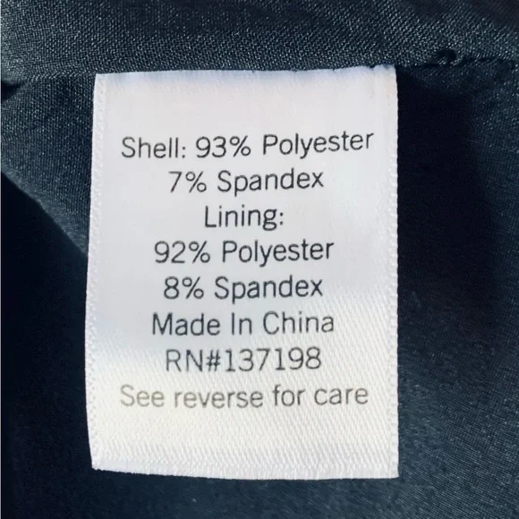 Nine West Cara Santana X Black Velvet Blazer Jacket - Picture 12 of 16